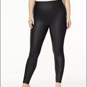 Spanx Faux Leather Leggings